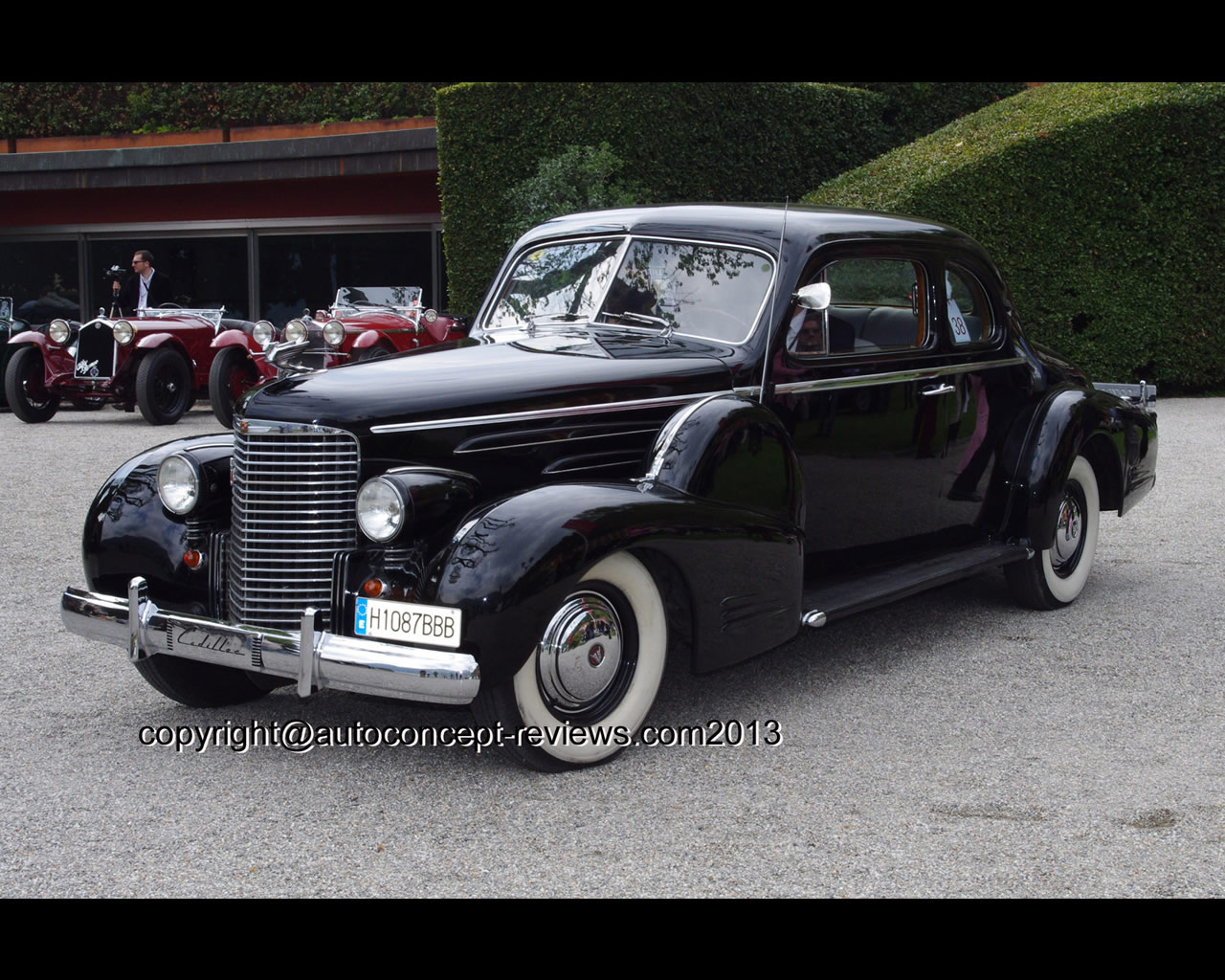 CADILLAC SERIES 90 V16 1938 TOWN CAR TSM-MODEL 1:43 of reference