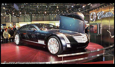 Cadillac Sixteen Concept 2003 front