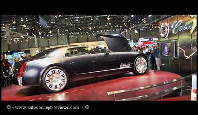 Cadillac Sixteen Concept 2003  rear side
