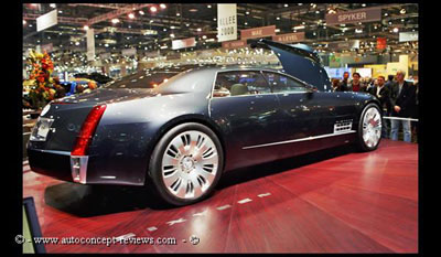 Cadillac Sixteen Concept 2003 rear