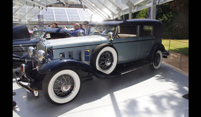 Cadillac V-16 Convertible Berline 1930 front side