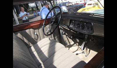 Cadillac V-16 Convertible Berline 1930 interior