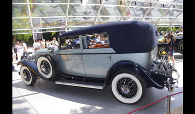 Cadillac V-16 Convertible Berline 1930 rear