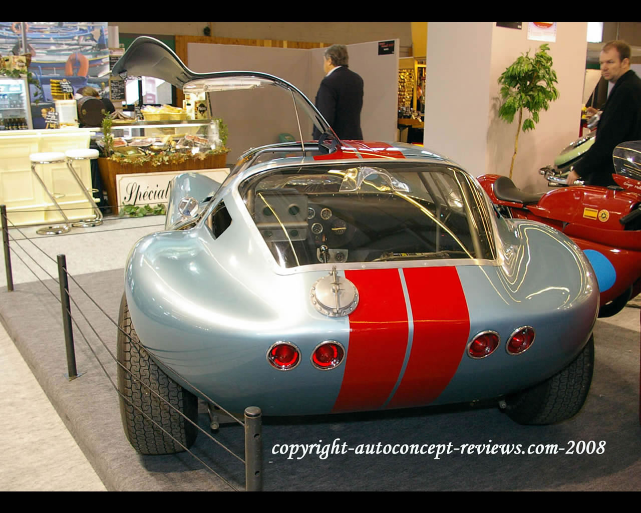 Cheetah GT 1964 Prototype, image size:1280x1024