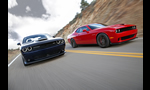 Dodge Challenger SRT 392 Hemi and SRT Hellcat 2015