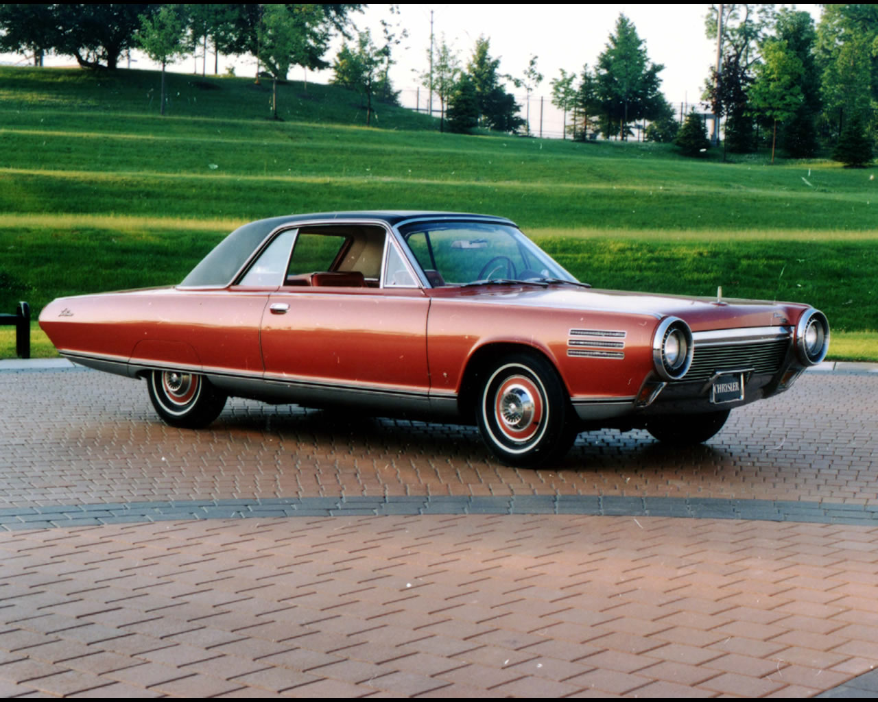 Chrysler gas turbine powered cars