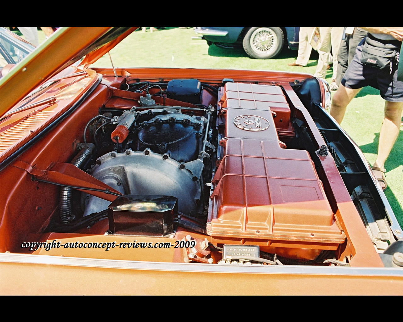 The chrysler turbine car of 1963 #2