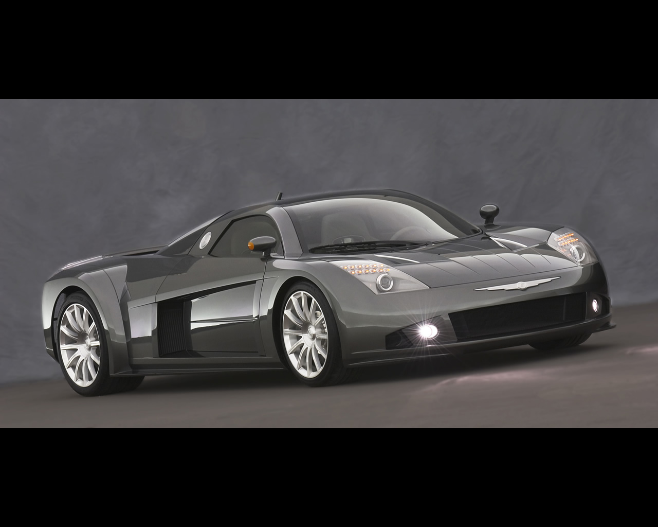 Concept car chrysler me four-twelve prototype #3