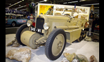 Citroën half-track Type P17 1931 Croisère Jaune