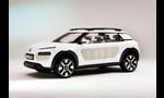 Citroen Cactus Essential Vehicle Concept with Hybrid Air powertrain 2013