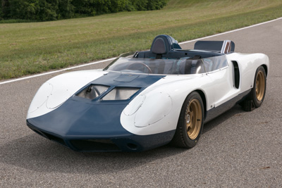 Chevrolet Experimental Vehicle CERV II 1964