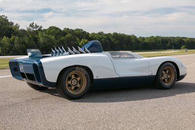 Chevrolet Experimental Vehicle CERV II 1964