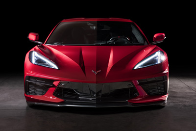 Chevrolet Corvette Stingray C8 first mid engine model for 2020 