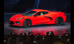 Chevrolet Corvette Stingray C8 first mid engine model for 2020