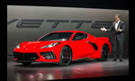 Chevrolet Corvette Stingray C8 first mid engine model for 2020 