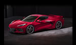 Chevrolet Corvette Stingray C8 first mid engine model for 2020 