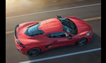 Chevrolet Corvette Stingray C8 first mid engine model for 2020 