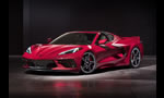 Chevrolet Corvette Stingray C8 first mid engine model for 2020 