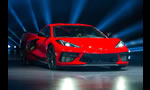 Chevrolet Corvette Stingray C8 first mid engine model for 2020 