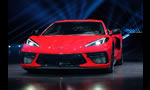 Chevrolet Corvette Stingray C8 first mid engine model for 2020 