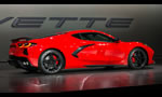 Chevrolet Corvette Stingray C8 first mid engine model for 2020 