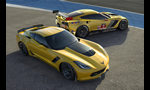 Chevrolet Corvette Stingray ZO6 and C7R 2015