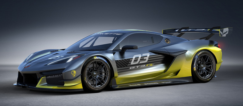 Chevrolet Corvette ZO6 GT3.R going Global in 2022 IMSA and FIA WEC Championships 