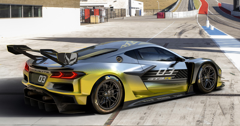 Chevrolet Corvette ZO6 GT3.R going Global in 2022 IMSA and WEC Championships