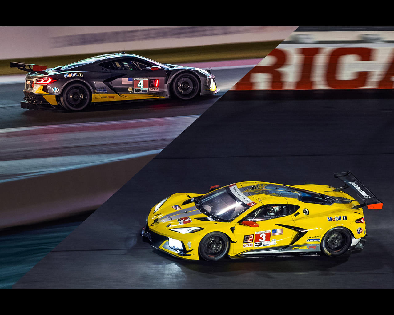 Chevrolet Corvette c8 r Race car игрушка