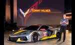 Corvette C8-R mid engined racing car 2020 