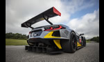 Corvette C8-R mid engined racing car 2020 