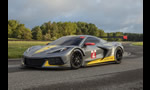 Corvette C8-R mid engined racing car 2020 