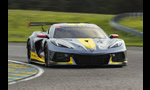 Corvette C8-R mid engined racing car 2020 