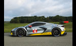 Corvette C8-R mid engined racing car 2020 