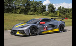 Corvette C8-R mid engined racing car 2020 