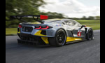 Corvette C8-R mid engined racing car 2020 