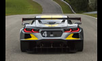 Corvette C8-R mid engined racing car 2020 