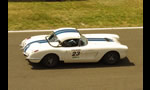 CORVETTE C2 Racing at Le Mans 1960