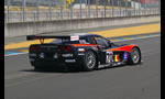 corvette at le mans 2007