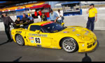 corvette le mans 2007 test days