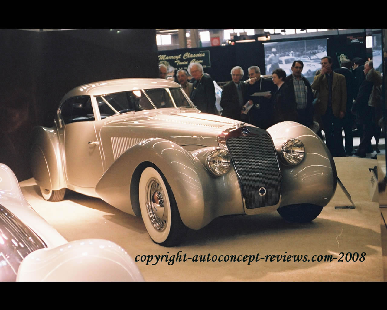 Miniature Delage D8 120 Pourtout 1937 - Heco 1/43, Collection Gris Métal