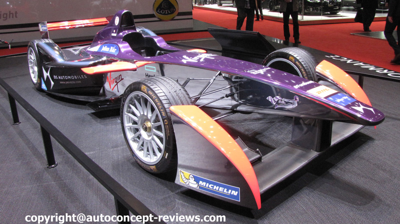 DS Automobiles Virgin Racing Formula E