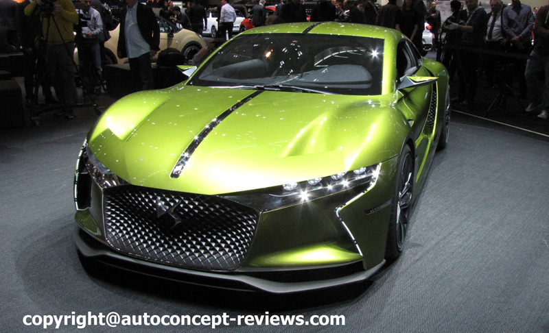 DS E-TENSE Concept 2016