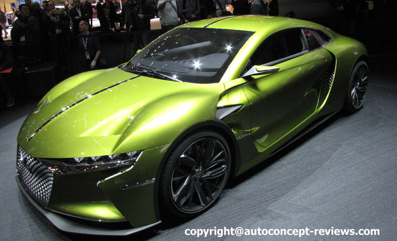 DS E-TENSE Concept 2016