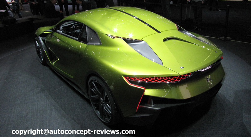 DS E-TENSE Concept 2016