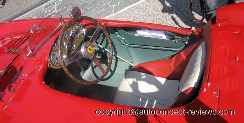 Ferrari 375 MM Spider Pinin Farina 1953