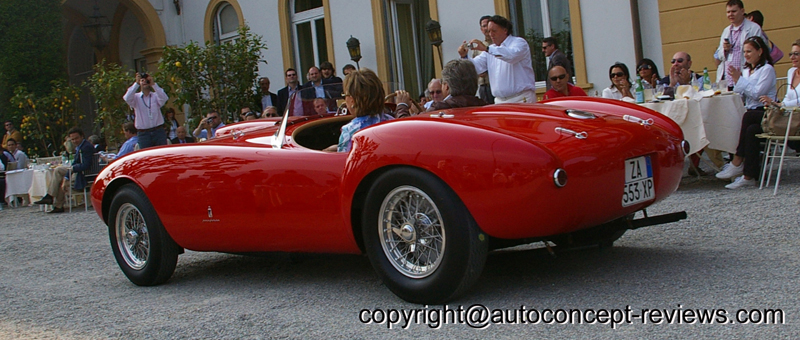 Ferrari 375 MM Spider Pinin Farina 1953