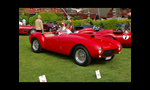 Ferrari 375 MM Spider Pinin Farina 1953 - front 2