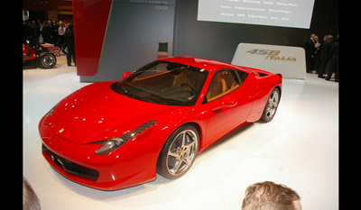 Modèle Réduit Ferrari 458 Italia 2009 1/43 - Modèle Presse, Métal Monté, Neuf En Boîte