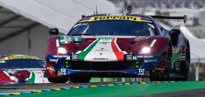 Ferrari 488 GTE Pro-2019-36th Ferrari victory at Le Mans 